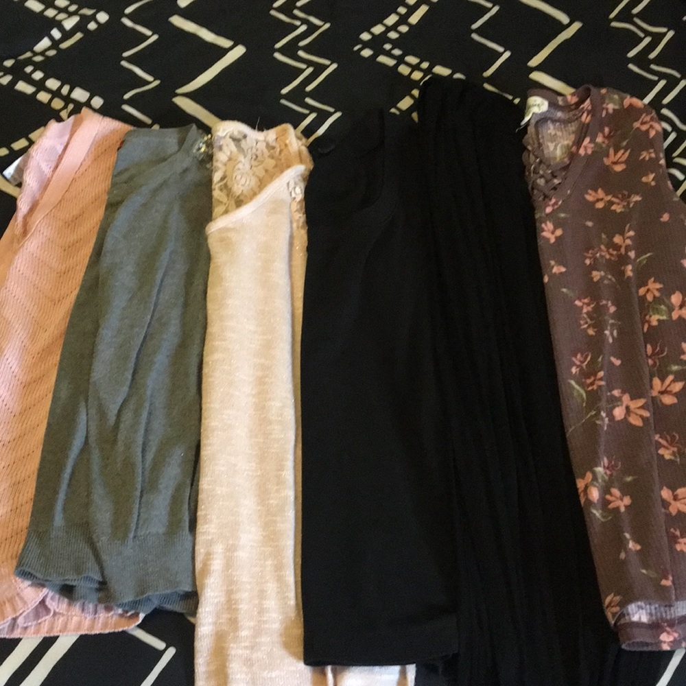 Sweaters and tops